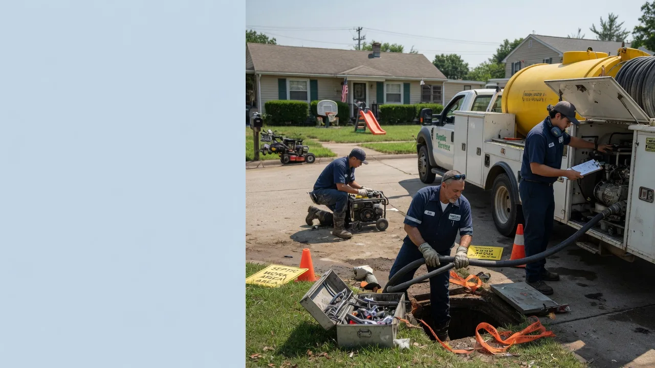 Septic Tank Pumping in Wallingford, PA near me